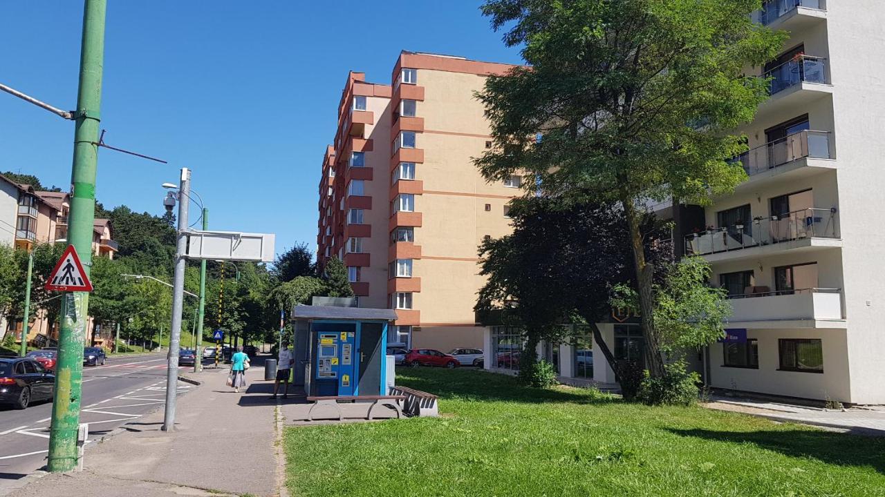 Apartament Monadin 3 Braşov Buitenkant foto
