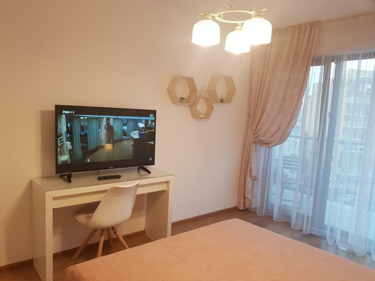 Apartament Monadin 3 Braşov Buitenkant foto