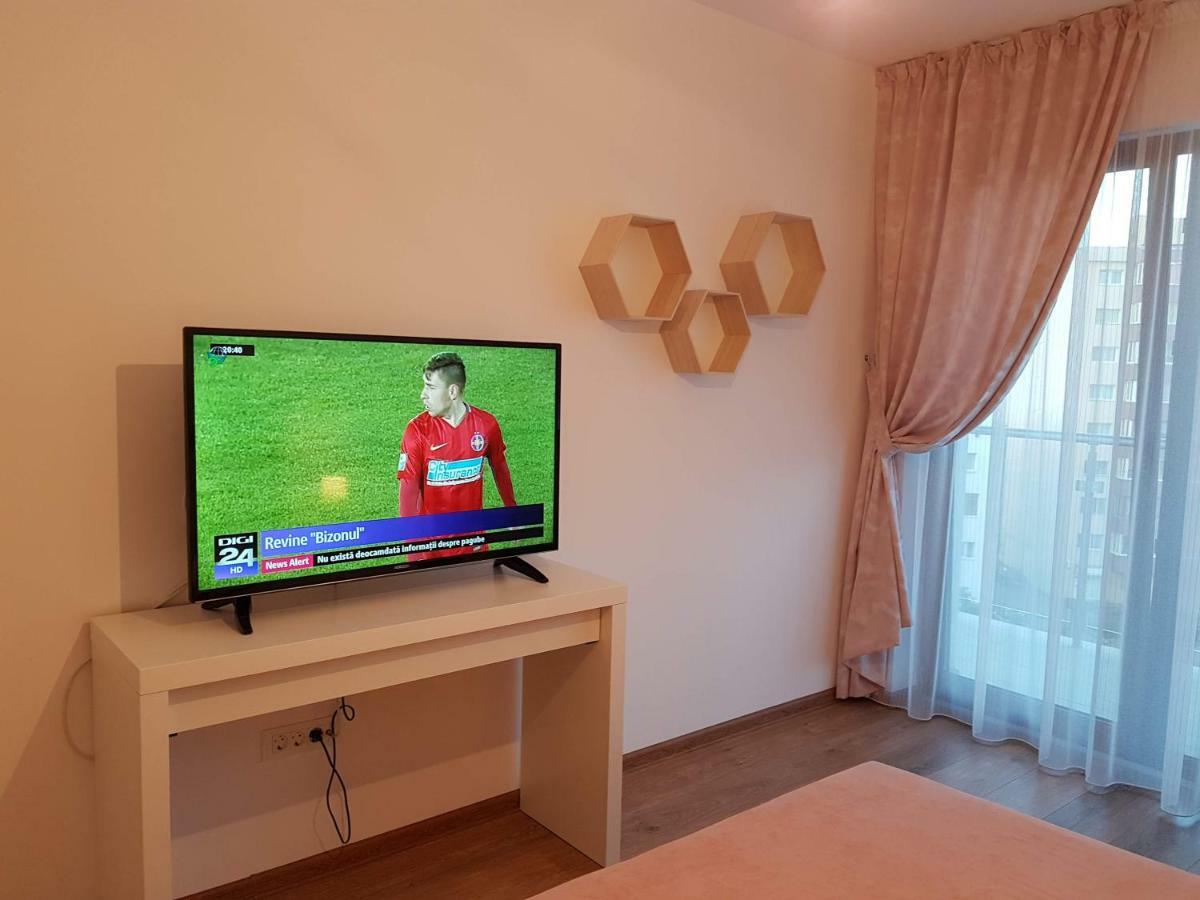 Apartament Monadin 3 Braşov Buitenkant foto